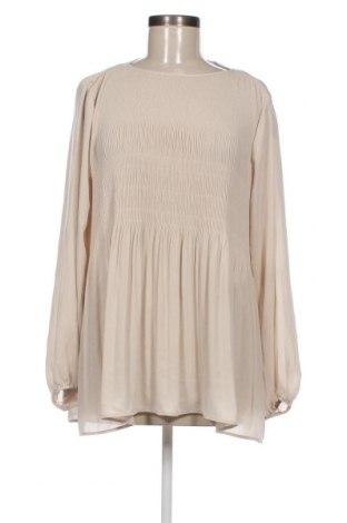 Дамска блуза Uniqlo, Размер L, Цвят Бежов, Цена 20,36 лв.