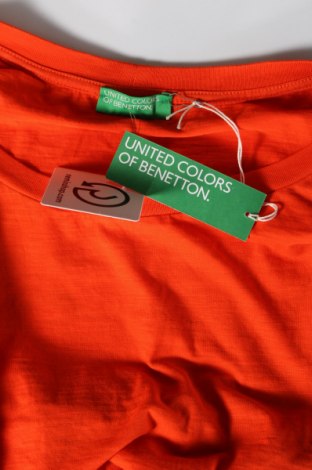Γυναικεία μπλούζα United Colors Of Benetton, Μέγεθος XS, Χρώμα Πορτοκαλί, Τιμή 5,95 €