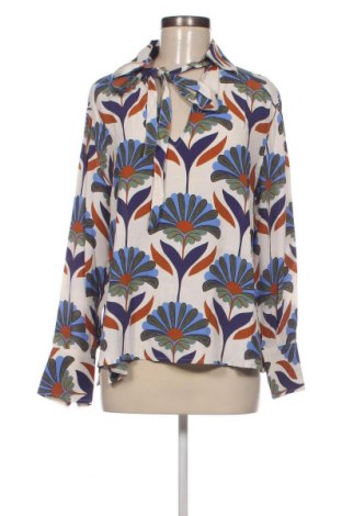 Γυναικεία μπλούζα United Colors Of Benetton, Μέγεθος XS, Χρώμα Πολύχρωμο, Τιμή 17,86 €