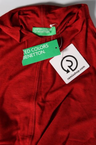 Bluzka damska United Colors Of Benetton, Rozmiar XS, Kolor Czerwony, Cena 205,24 zł
