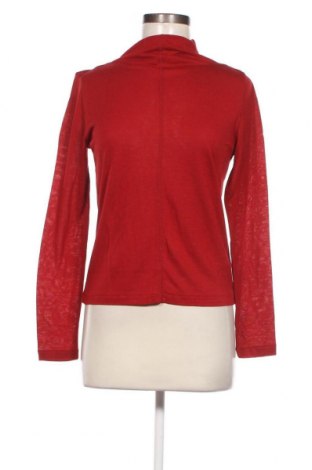 Γυναικεία μπλούζα United Colors Of Benetton, Μέγεθος XS, Χρώμα Κόκκινο, Τιμή 15,88 €