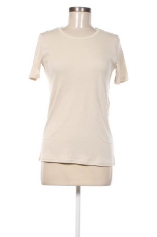 Дамска блуза United Colors Of Benetton, Размер M, Цвят Екрю, Цена 34,65 лв.