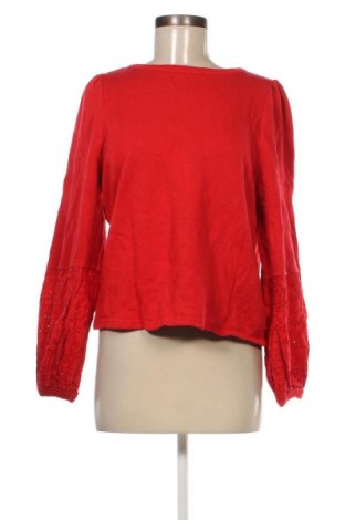 Γυναικεία μπλούζα United Colors Of Benetton, Μέγεθος XS, Χρώμα Κόκκινο, Τιμή 8,41 €