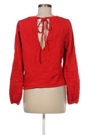 Дамска блуза United Colors Of Benetton, Размер XS, Цвят Червен, Цена 6,80 лв.