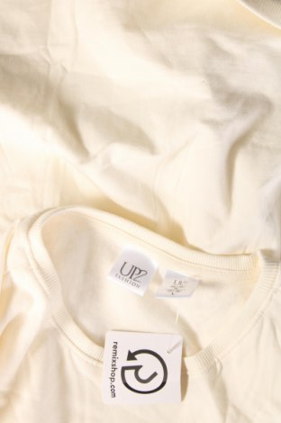 Дамска блуза Up 2 Fashion, Размер M, Цвят Екрю, Цена 4,94 лв.