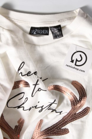 Γυναικεία μπλούζα Up 2 Fashion, Μέγεθος M, Χρώμα Λευκό, Τιμή 11,75 €