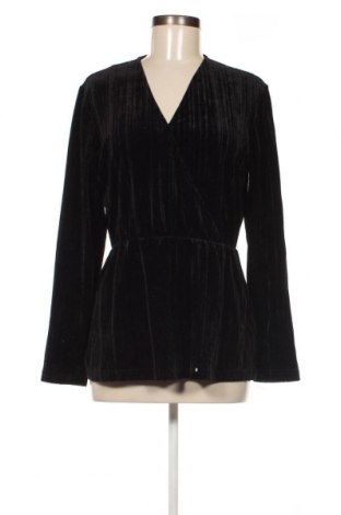 Дамска блуза Up 2 Fashion, Размер M, Цвят Черен, Цена 4,56 лв.