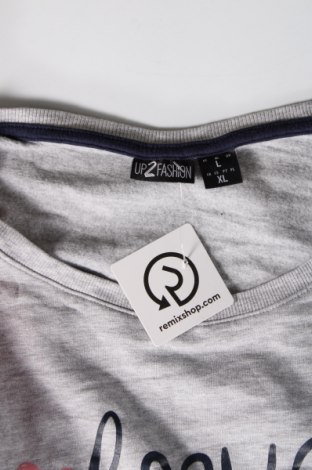 Damen Shirt Up 2 Fashion, Größe L, Farbe Grau, Preis € 4,63