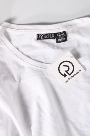 Damen Shirt Up 2 Fashion, Größe XL, Farbe Weiß, Preis € 13,22