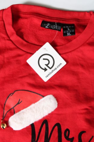 Γυναικεία μπλούζα Up 2 Fashion, Μέγεθος L, Χρώμα Κόκκινο, Τιμή 3,88 €