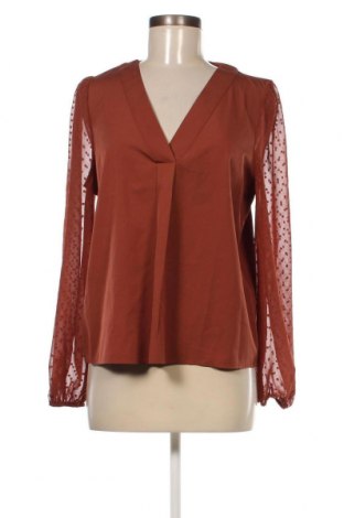 Дамска блуза VILA, Размер M, Цвят Кафяв, Цена 9,00 лв.