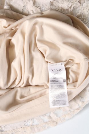 Дамска блуза VILA, Размер L, Цвят Бежов, Цена 11,40 лв.