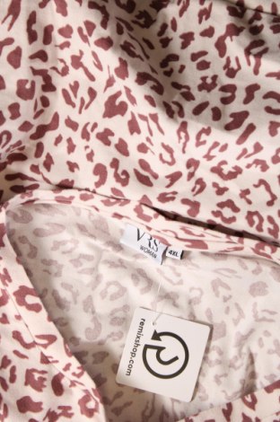 Γυναικεία μπλούζα VRS Woman, Μέγεθος 4XL, Χρώμα Πολύχρωμο, Τιμή 11,75 €