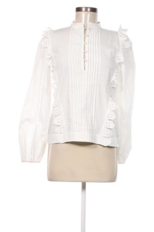 Γυναικεία μπλούζα Vanessa Bruno, Μέγεθος XS, Χρώμα Λευκό, Τιμή 64,92 €