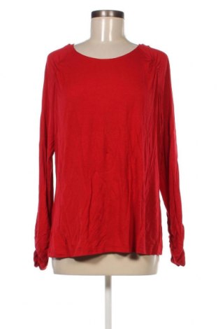 Γυναικεία μπλούζα Vayana, Μέγεθος XXL, Χρώμα Κόκκινο, Τιμή 13,53 €