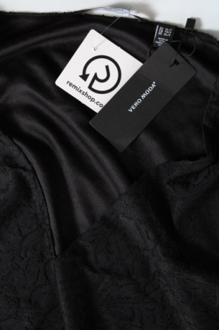 Γυναικεία μπλούζα Vero Moda, Μέγεθος XL, Χρώμα Μαύρο, Τιμή 11,86 €