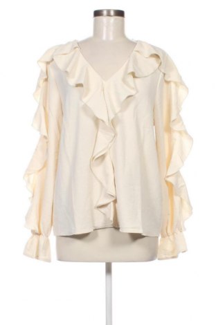 Дамска блуза Vero Moda, Размер L, Цвят Екрю, Цена 23,00 лв.