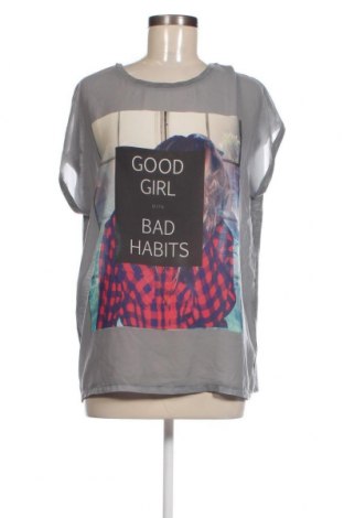 Γυναικεία μπλούζα Vero Moda, Μέγεθος M, Χρώμα Γκρί, Τιμή 2,60 €
