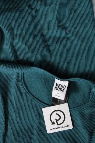 Γυναικεία μπλούζα Vero Moda, Μέγεθος M, Χρώμα Πράσινο, Τιμή 4,60 €