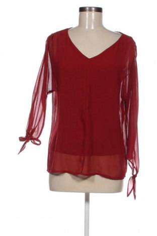 Γυναικεία μπλούζα Vero Moda, Μέγεθος M, Χρώμα Κόκκινο, Τιμή 6,00 €