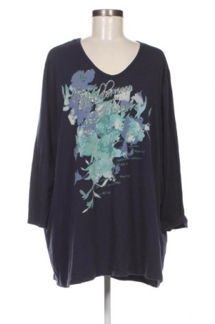 Damen Shirt Via Appia, Größe 3XL, Farbe Blau, Preis 10,42 €