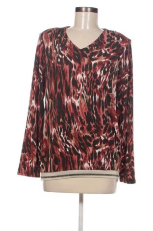 Дамска блуза Victor, Размер L, Цвят Многоцветен, Цена 7,60 лв.
