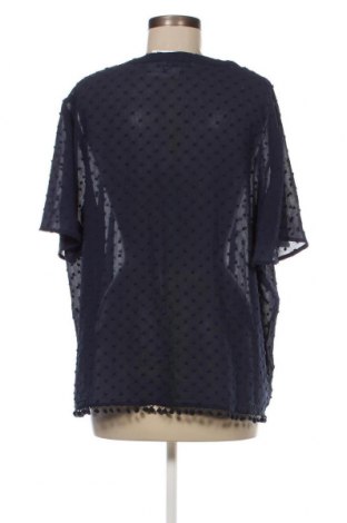 Γυναικεία μπλούζα Violeta by Mango, Μέγεθος 3XL, Χρώμα Μπλέ, Τιμή 37,50 €