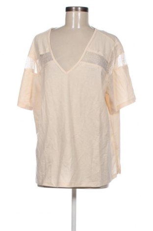 Дамска блуза Violeta by Mango, Размер XXL, Цвят Екрю, Цена 30,98 лв.