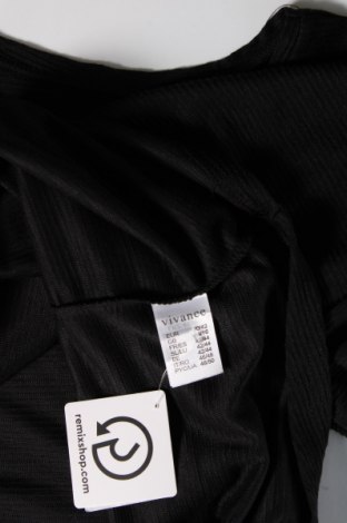 Damen Shirt Vivance, Größe M, Farbe Schwarz, Preis € 4,31