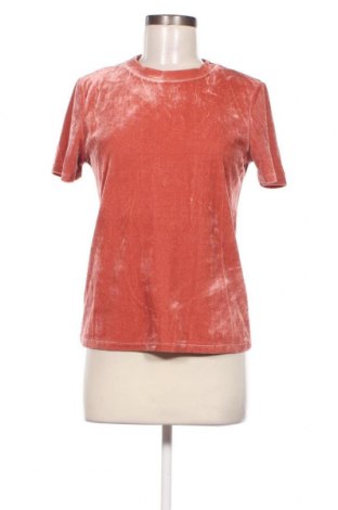 Damen Shirt Volcom, Größe S, Farbe Orange, Preis 13,36 €