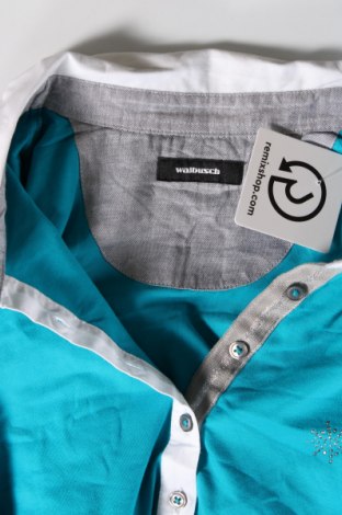 Γυναικεία μπλούζα Walbusch, Μέγεθος XL, Χρώμα Μπλέ, Τιμή 26,72 €