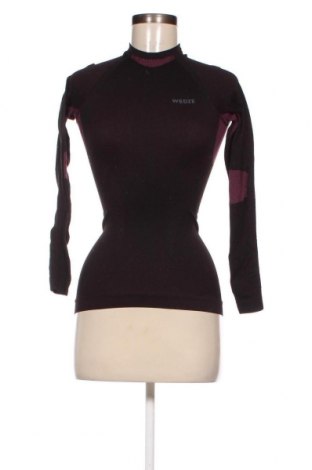 Γυναικεία μπλούζα Wedze, Μέγεθος XS, Χρώμα Μαύρο, Τιμή 4,13 €