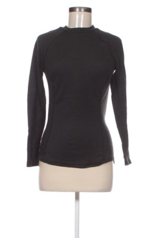 Γυναικεία μπλούζα Wedze, Μέγεθος S, Χρώμα Μαύρο, Τιμή 2,12 €