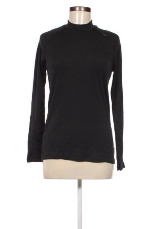 Γυναικεία μπλούζα Wedze, Μέγεθος XS, Χρώμα Μαύρο, Τιμή 2,82 €