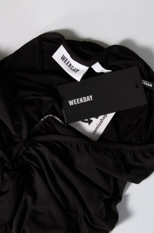 Damen Shirt Weekday, Größe S, Farbe Schwarz, Preis € 7,11
