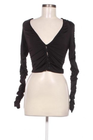 Дамска блуза Weekday, Размер S, Цвят Черен, Цена 23,00 лв.