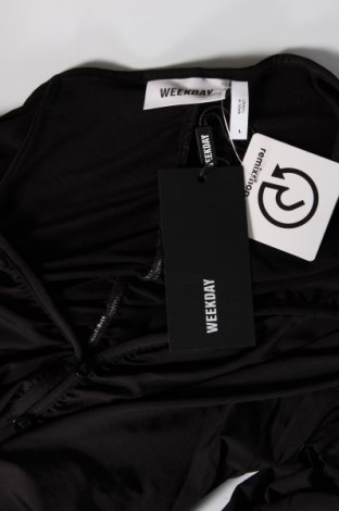 Bluză de femei Weekday, Mărime L, Culoare Negru, Preț 22,70 Lei