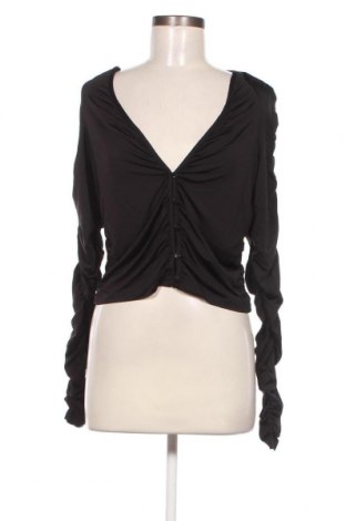 Damen Shirt Weekday, Größe L, Farbe Schwarz, Preis € 3,56
