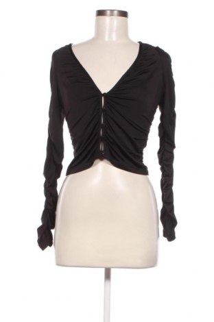 Дамска блуза Weekday, Размер M, Цвят Черен, Цена 6,90 лв.