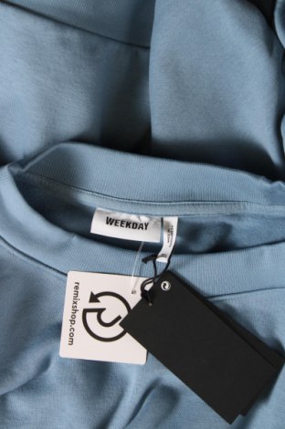Γυναικεία μπλούζα Weekday, Μέγεθος 3XL, Χρώμα Μπλέ, Τιμή 7,82 €