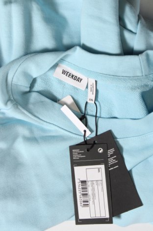 Bluză de femei Weekday, Mărime XXL, Culoare Albastru, Preț 42,37 Lei
