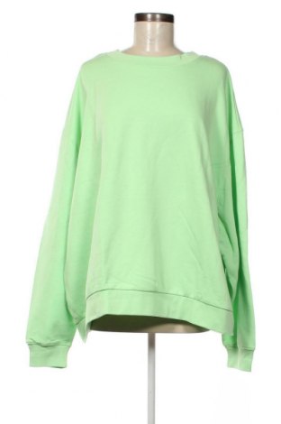 Γυναικεία μπλούζα Weekday, Μέγεθος 3XL, Χρώμα Πράσινο, Τιμή 15,65 €