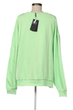 Дамска блуза Weekday, Размер 3XL, Цвят Зелен, Цена 33,58 лв.