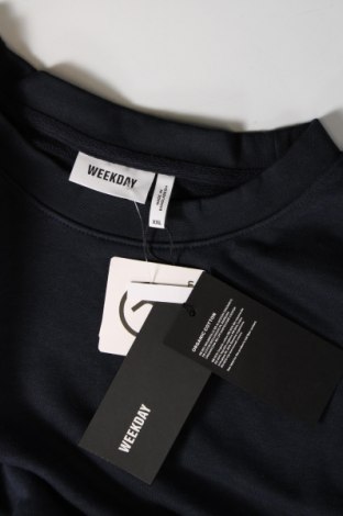 Γυναικεία μπλούζα Weekday, Μέγεθος XXL, Χρώμα Μπλέ, Τιμή 7,82 €