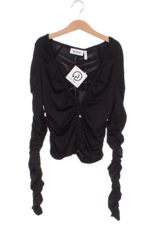 Damen Shirt Weekday, Größe XS, Farbe Schwarz, Preis 3,56 €