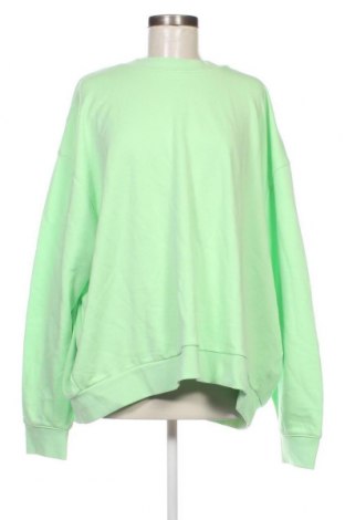 Bluză de femei Weekday, Mărime 3XL, Culoare Verde, Preț 30,61 Lei