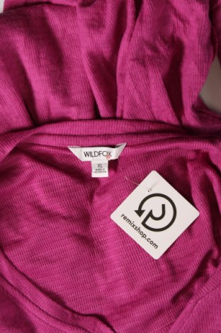 Γυναικεία μπλούζα Wildfox, Μέγεθος XL, Χρώμα Βιολετί, Τιμή 25,24 €