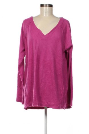 Γυναικεία μπλούζα Wildfox, Μέγεθος XL, Χρώμα Βιολετί, Τιμή 25,24 €