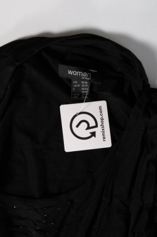 Damen Shirt Woman By Tchibo, Größe S, Farbe Schwarz, Preis 1,98 €
