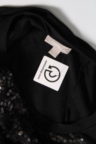 Дамска блуза Woman Within, Размер XL, Цвят Черен, Цена 9,12 лв.